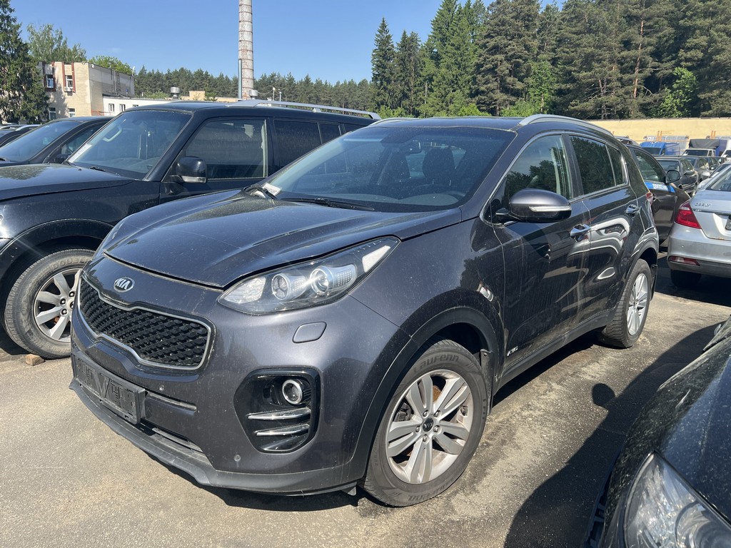 Kia, Sportage, 2017