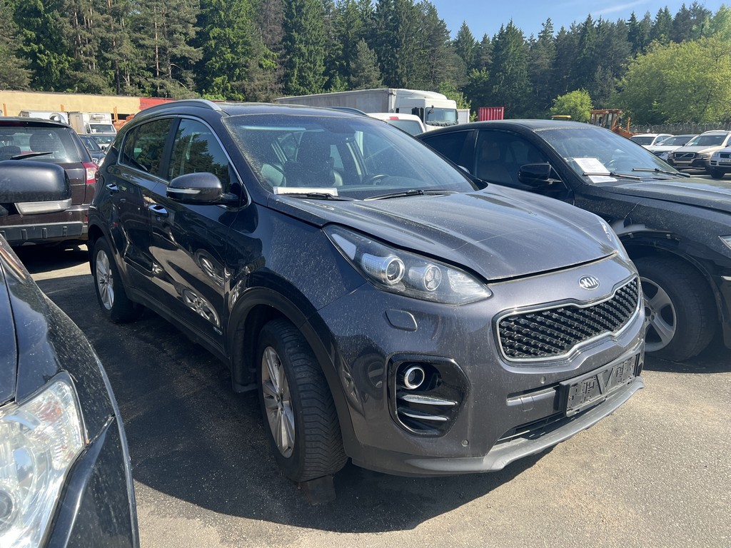Kia, Sportage, 2017