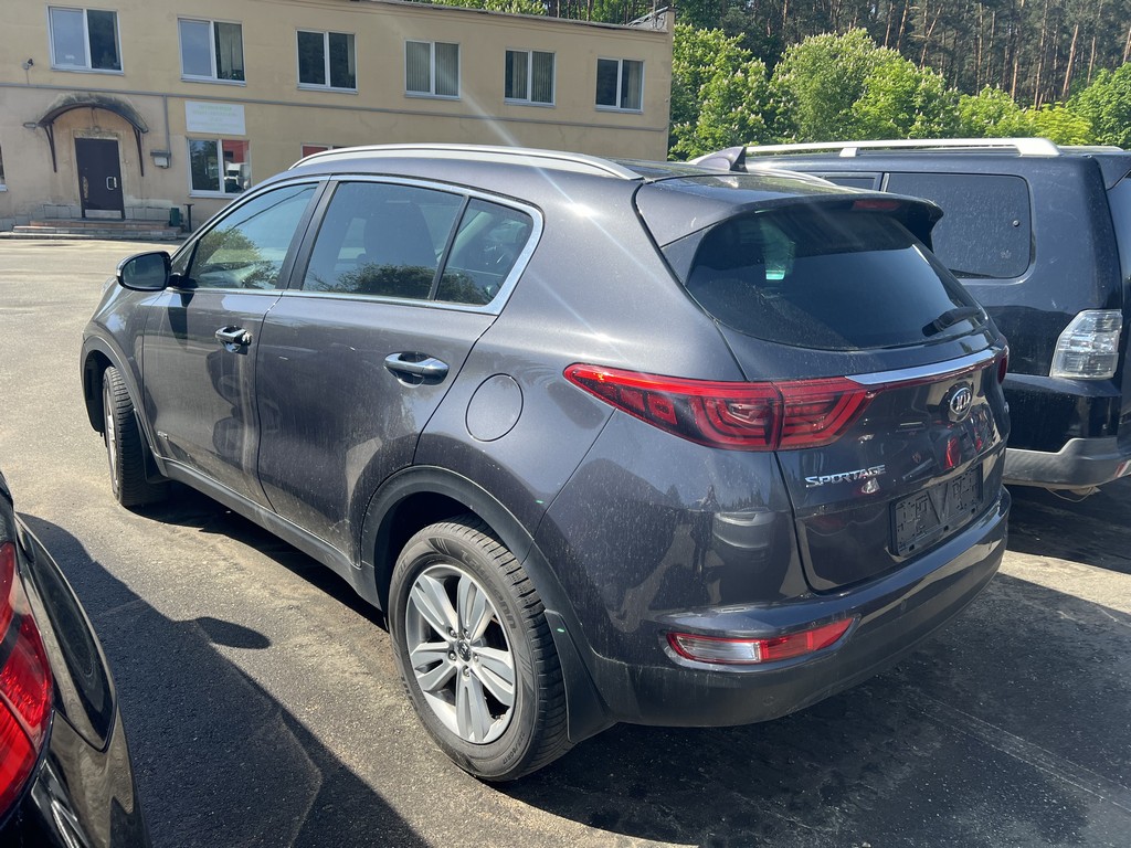 Kia, Sportage, 2017