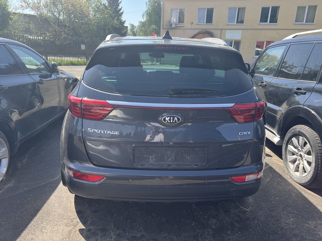 Kia, Sportage, 2017