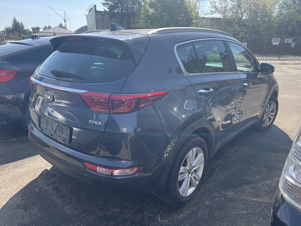 Kia, Sportage, 2017