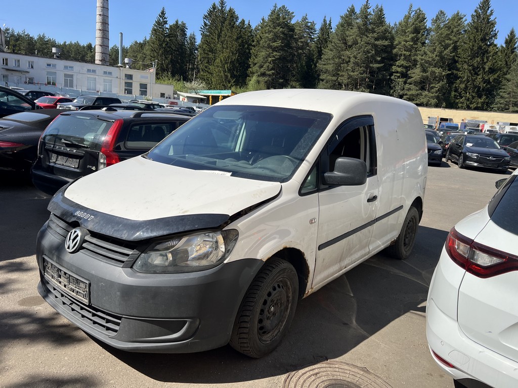 Volkswagen, Caddy, 2012