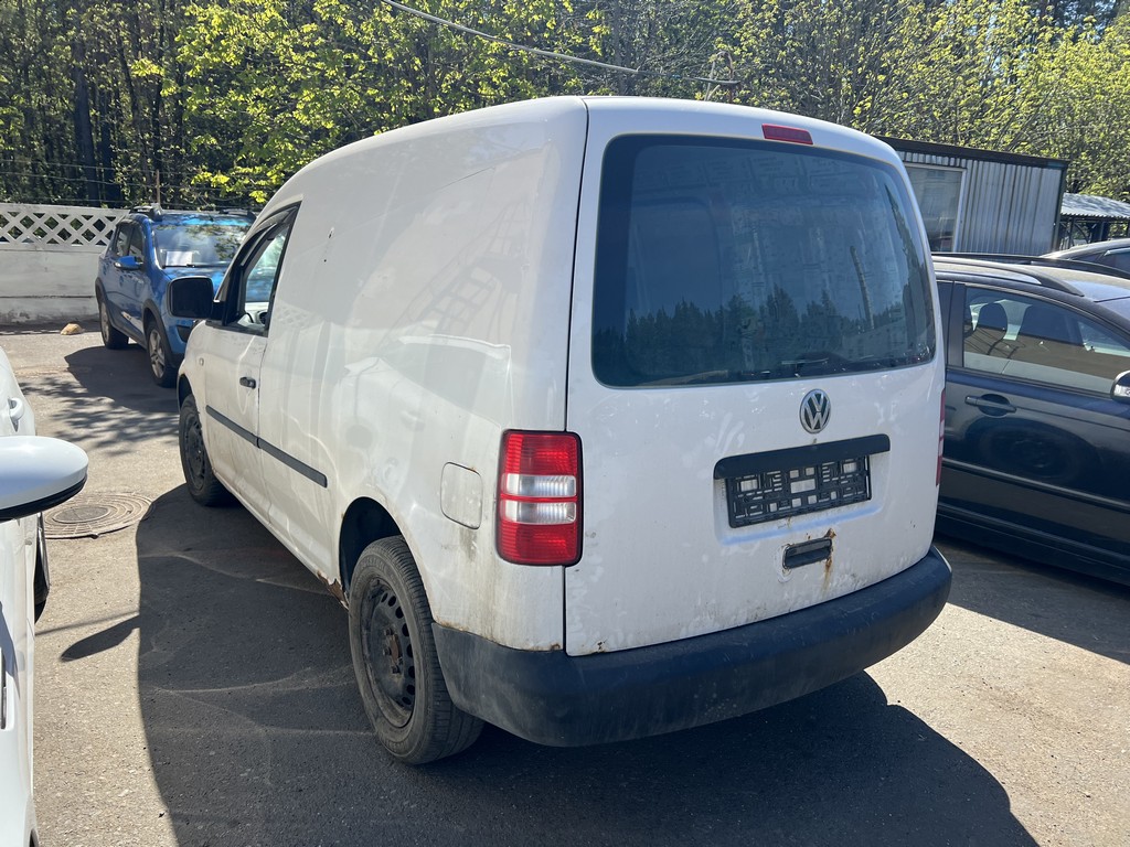 Volkswagen, Caddy, 2012