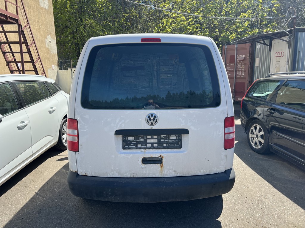 Volkswagen, Caddy, 2012