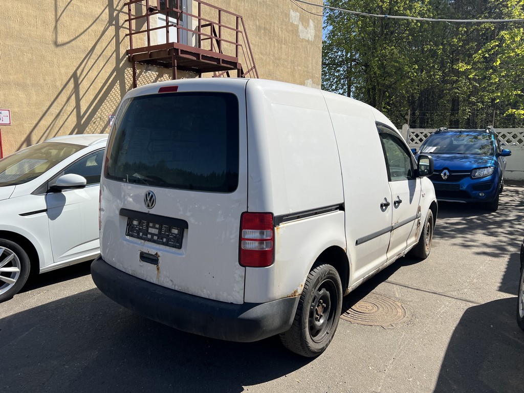 Volkswagen, Caddy, 2012