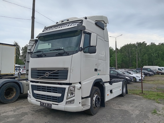 Volvo, Fh, 2012