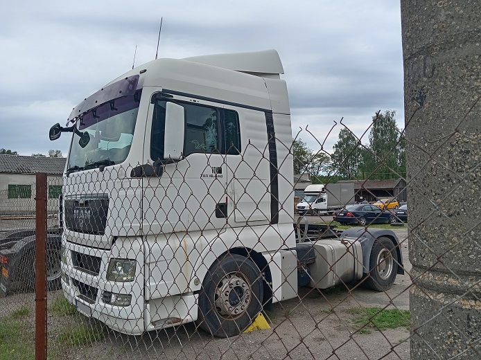 Man, Tgx 18.440, 2010