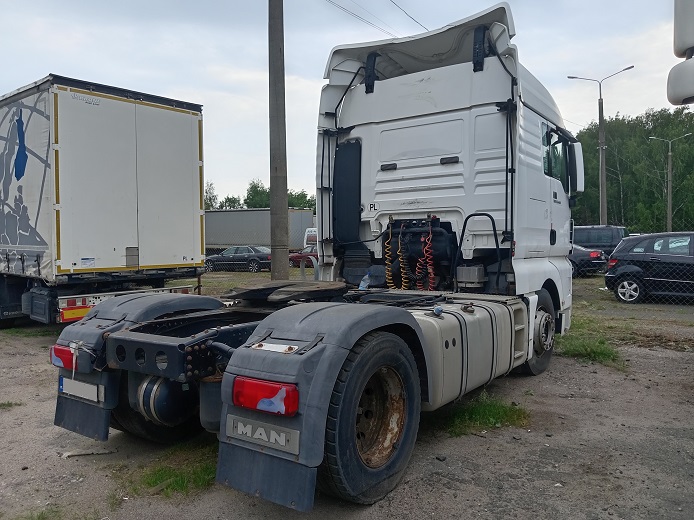 Man, Tgx 18.440, 2010
