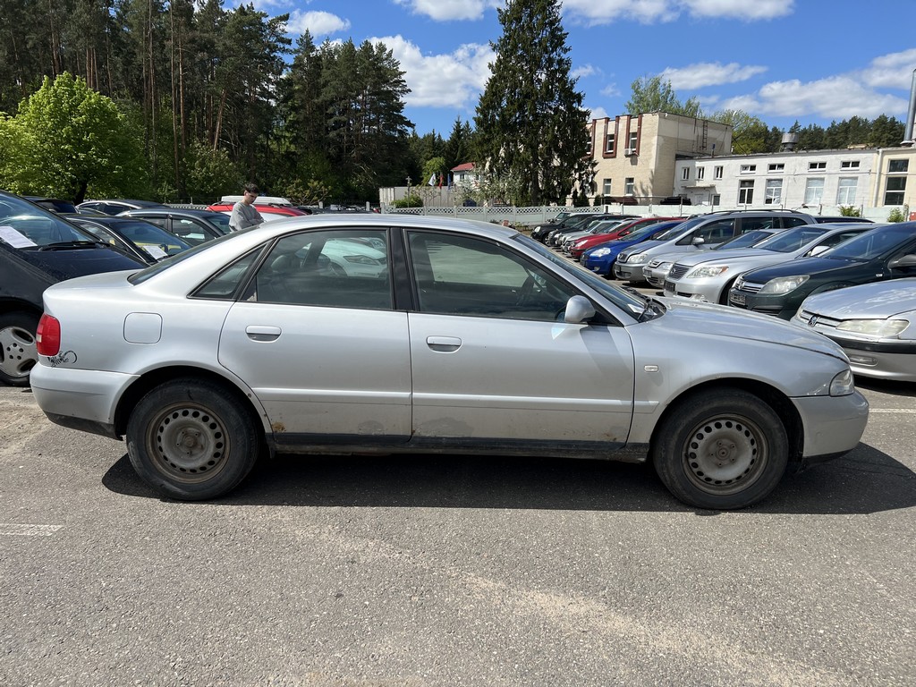 Audi, A4, 2000