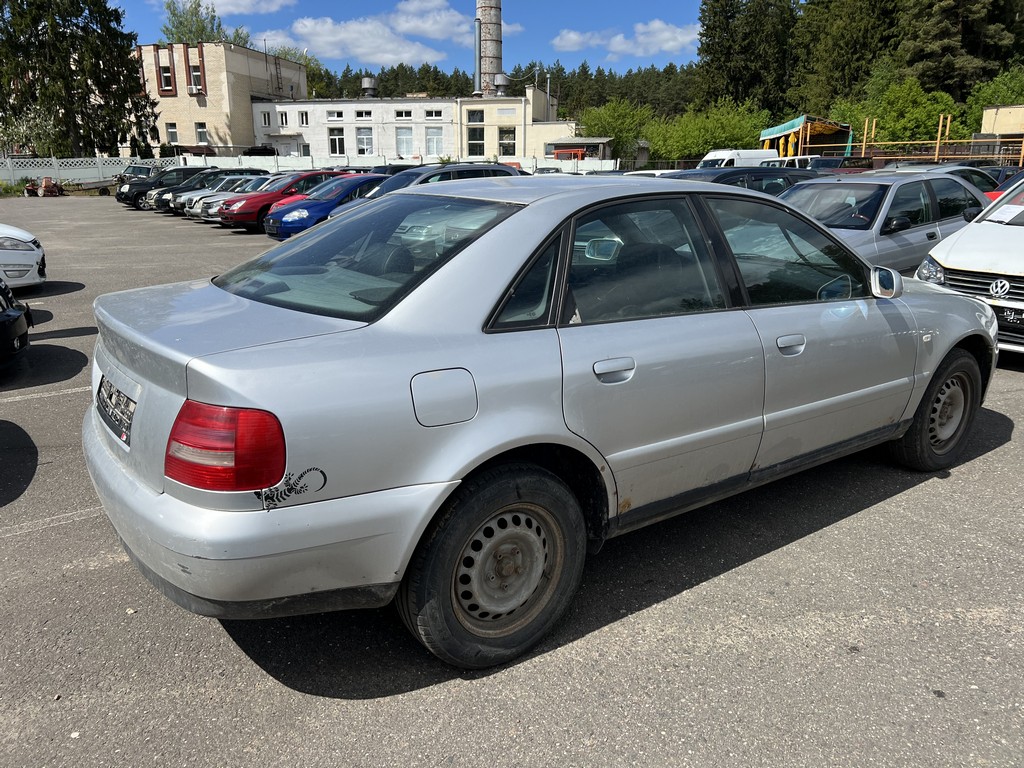Audi, A4, 2000