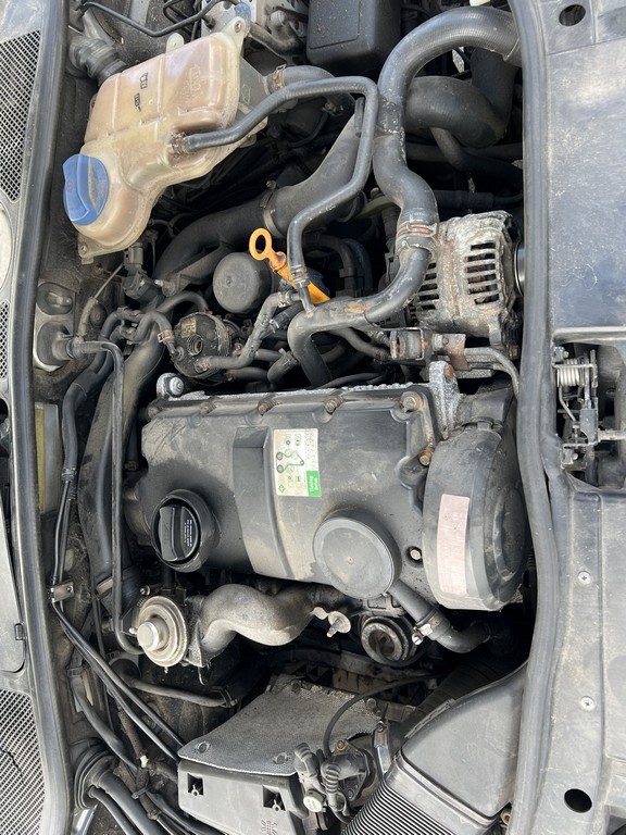 Audi, A4, 2000