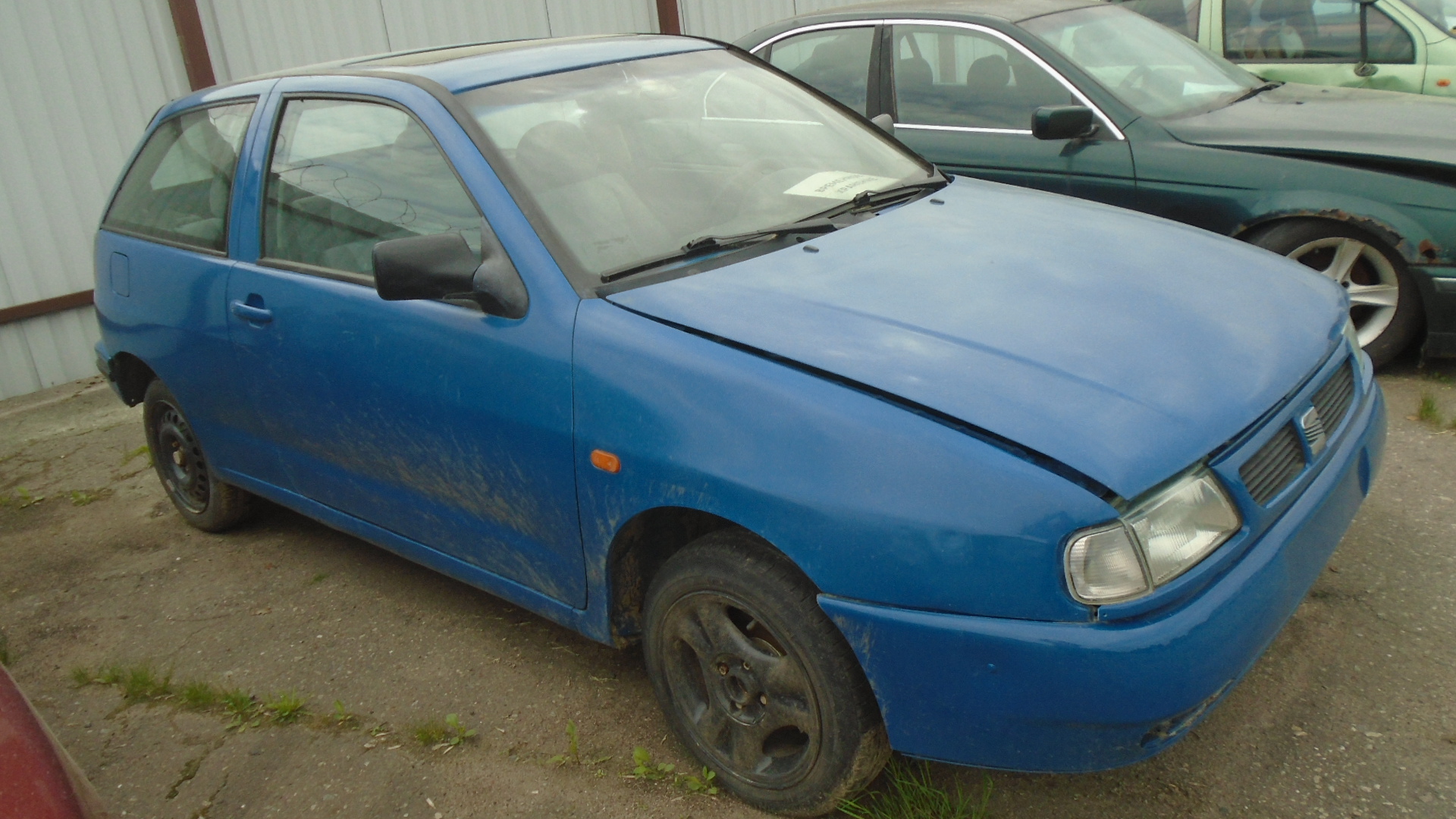Seat, Ibiza, 1996