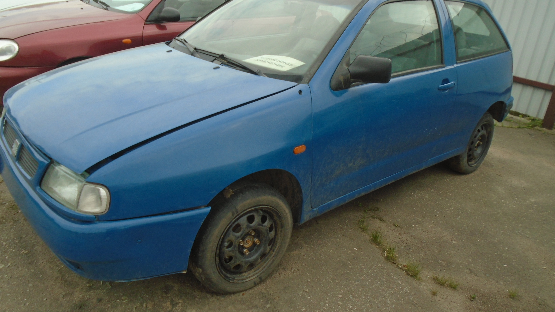 Seat, Ibiza, 1996