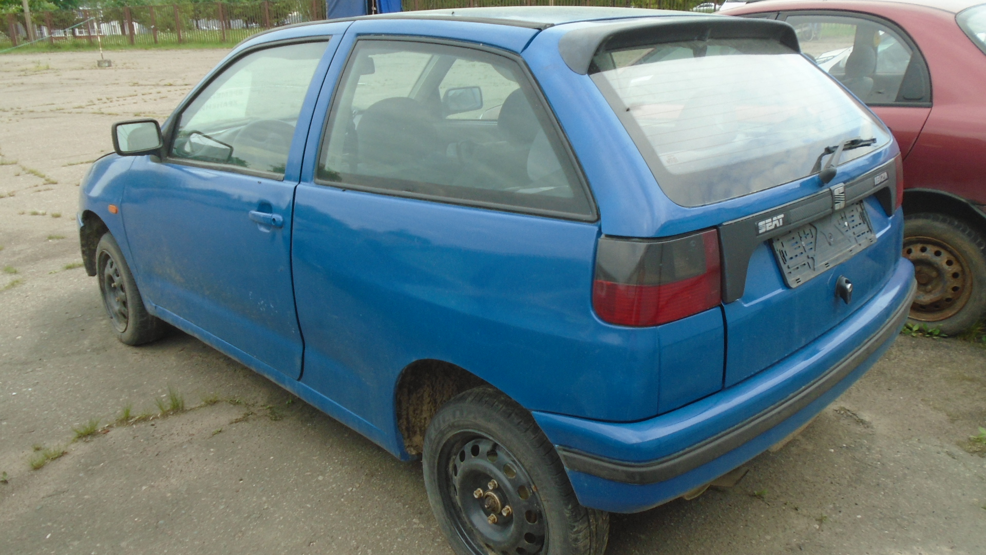 Seat, Ibiza, 1996