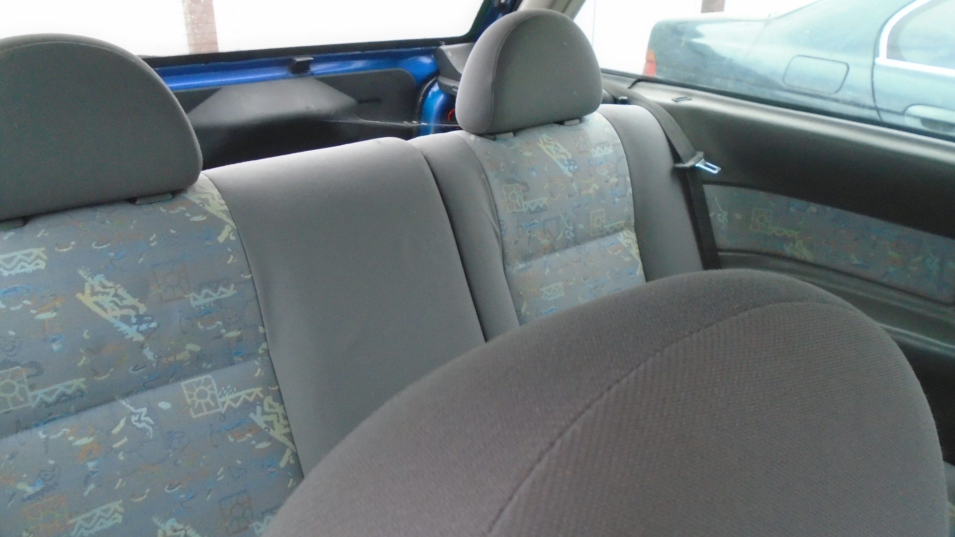 Seat, Ibiza, 1996