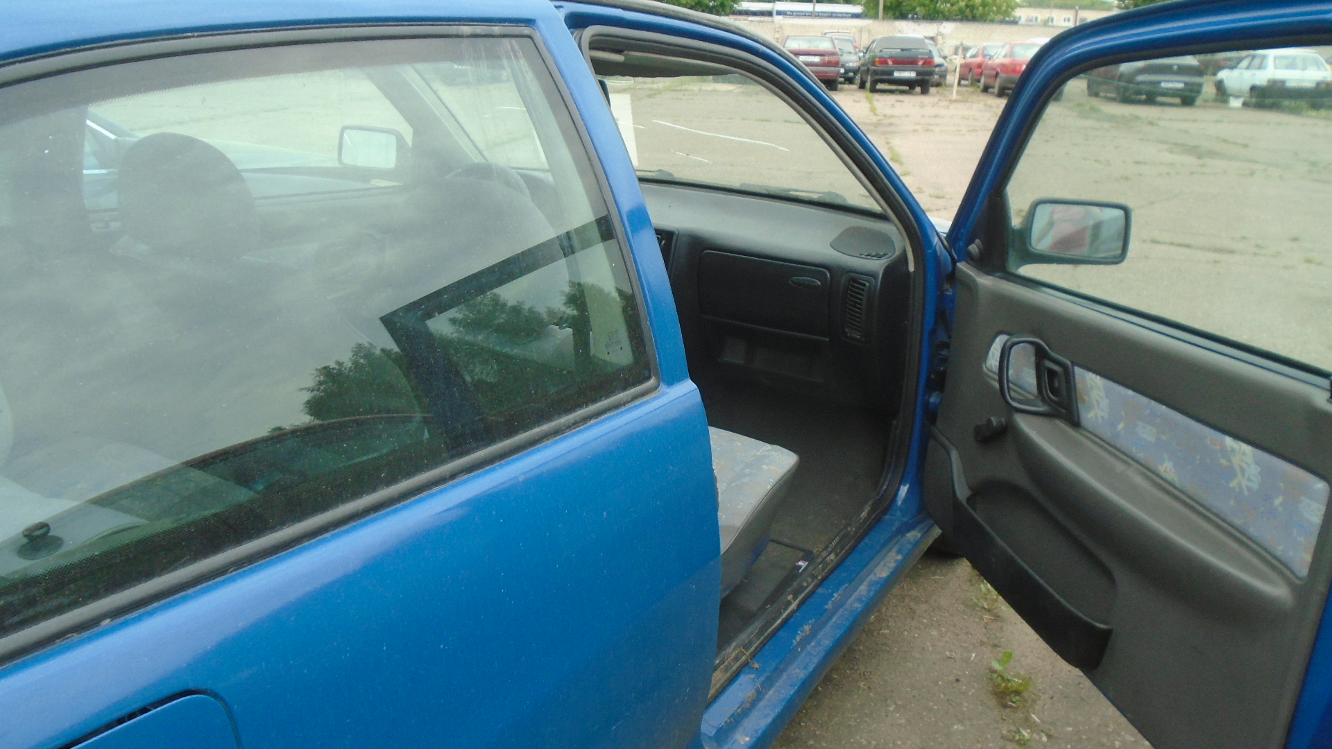Seat, Ibiza, 1996