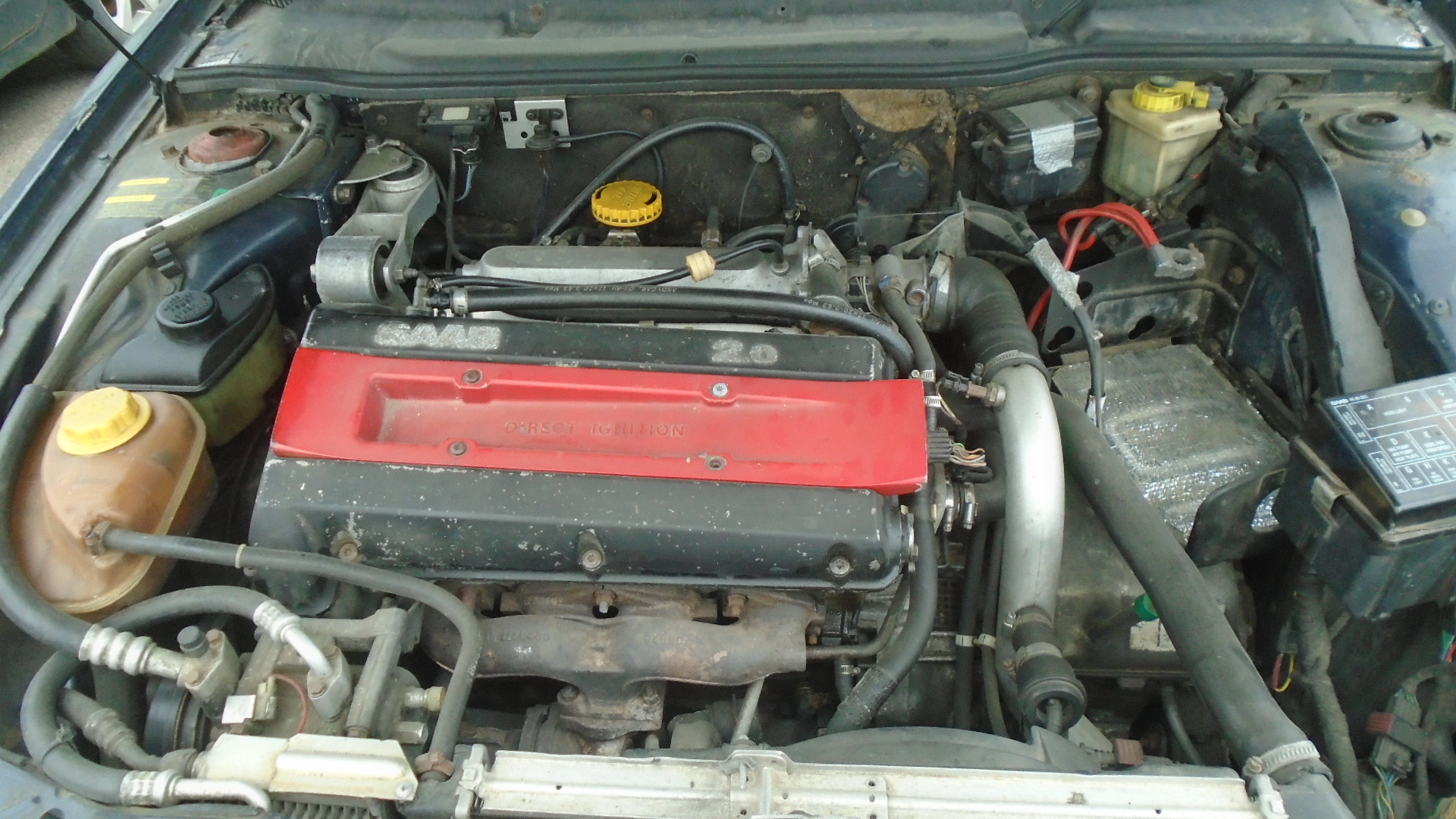 Saab, 9000, 1995