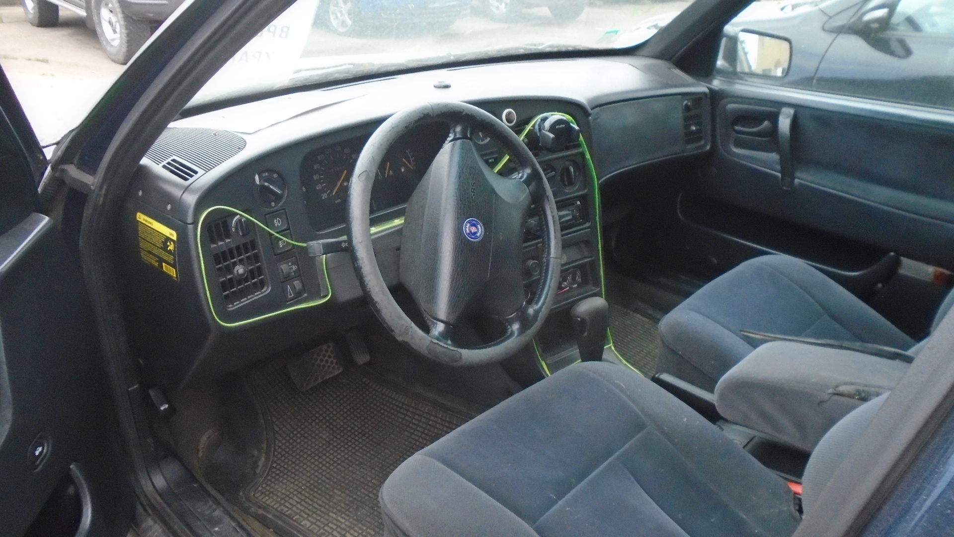 Saab, 9000, 1995