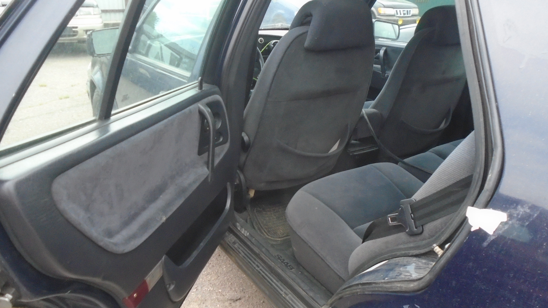 Saab, 9000, 1995