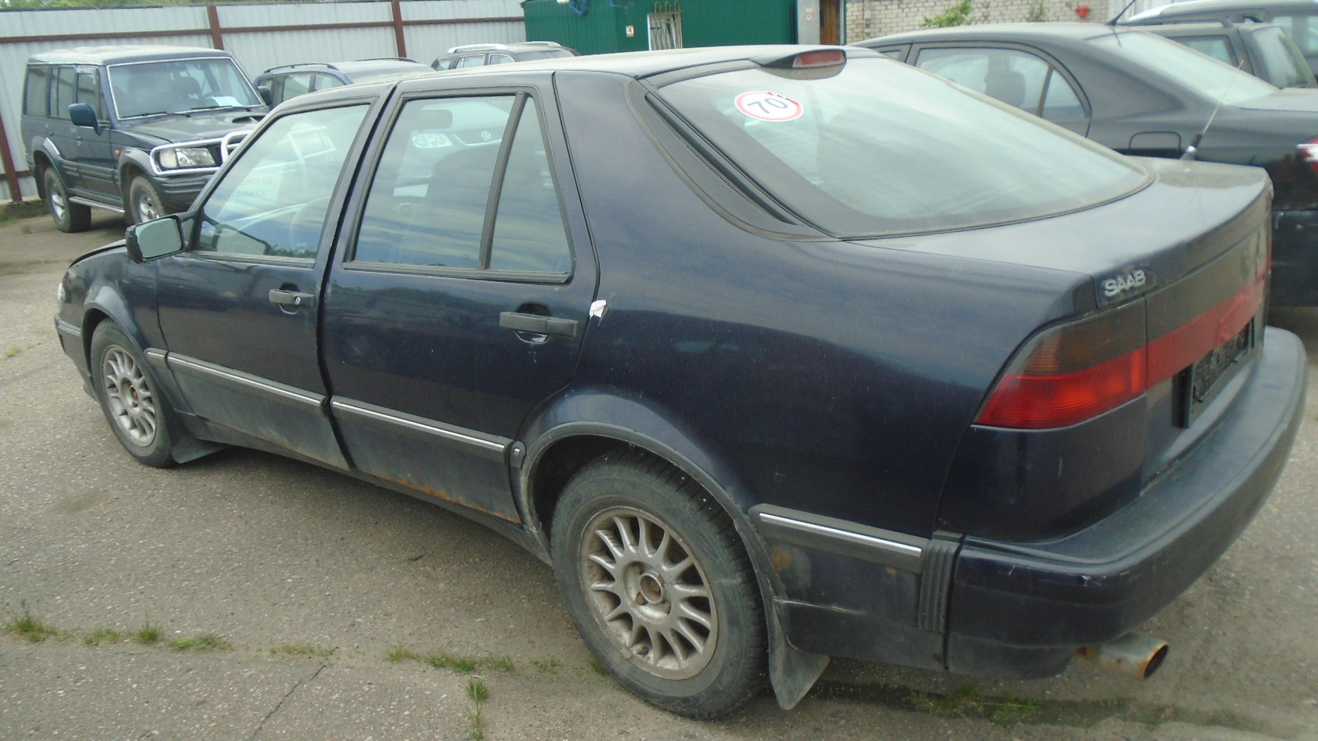 Saab, 9000, 1995