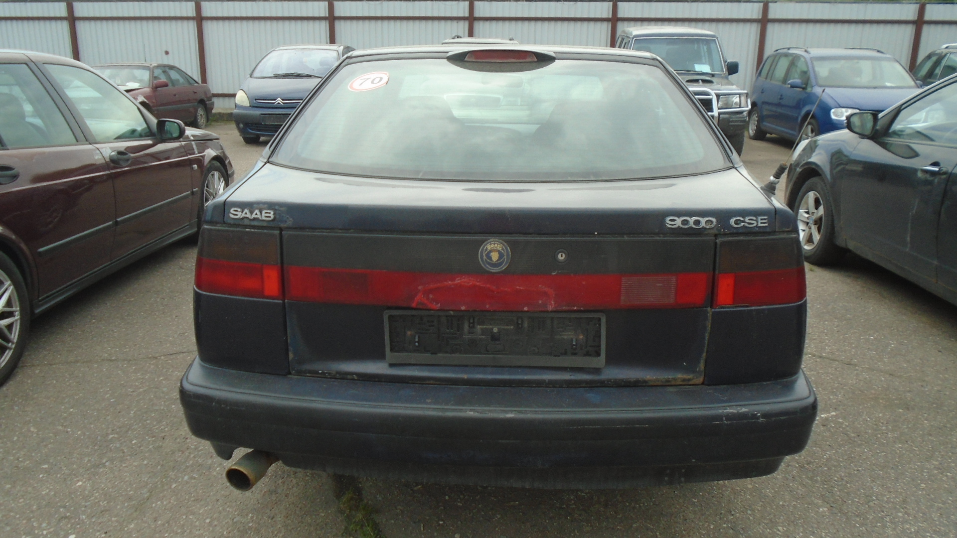 Saab, 9000, 1995
