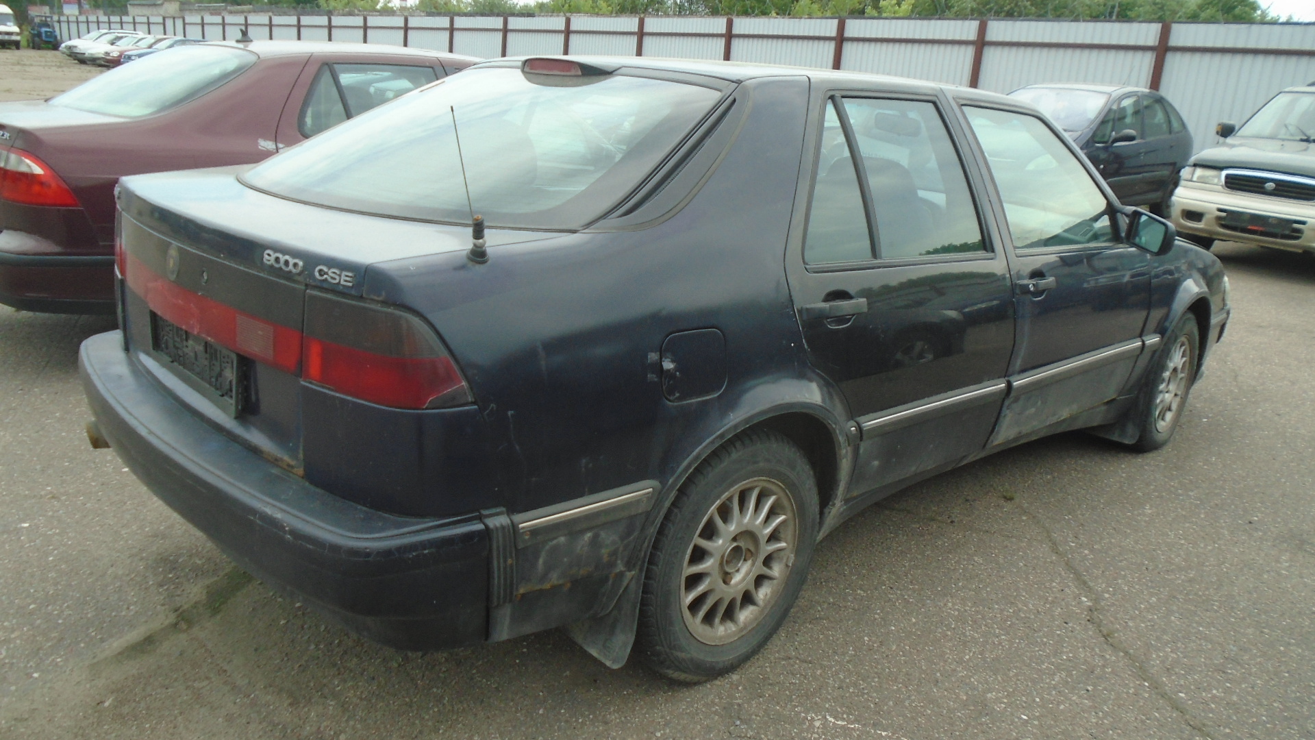 Saab, 9000, 1995