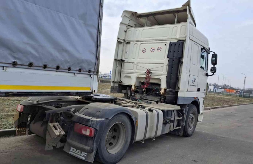 Daf, Ft Xf 105.460, 2012