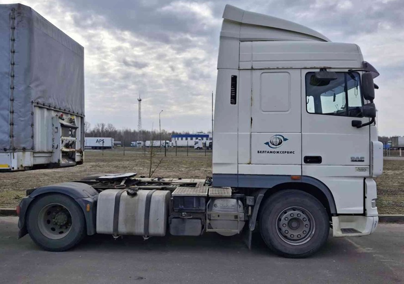 Daf, Ft Xf 105.460, 2012