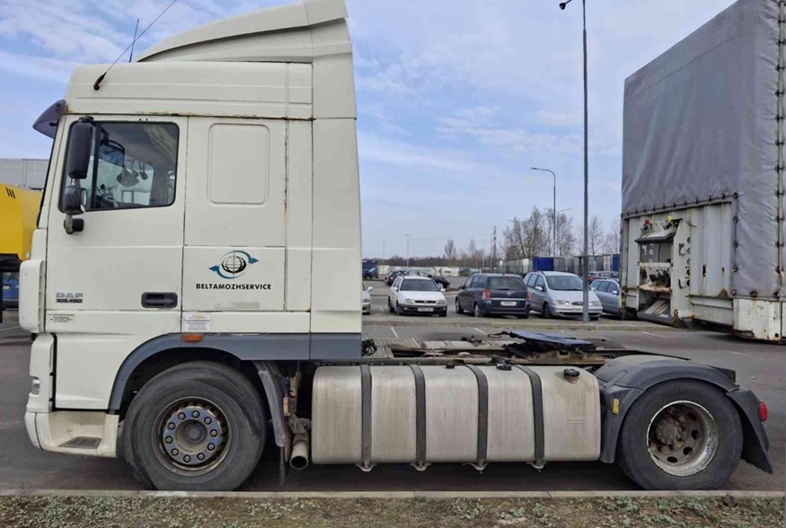 Daf, Ft Xf 105.460, 2012