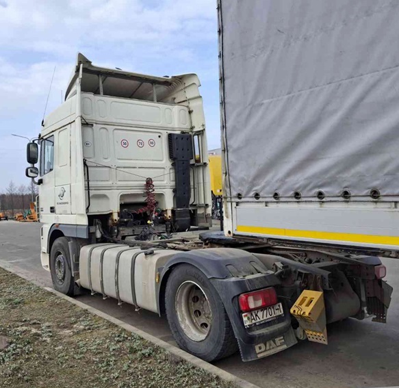 Daf, Ft Xf 105.460, 2012