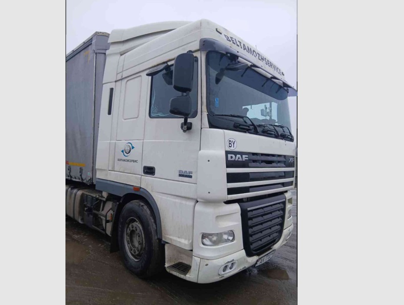 Daf, Ft Xf 105.460, 2012
