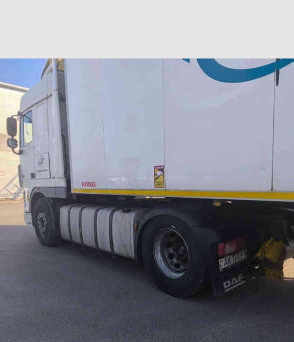 Daf, Ft Xf 105.460, 2012