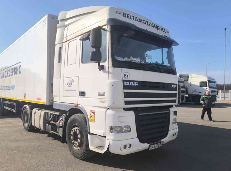 Daf, Ft Xf 105.460, 2012