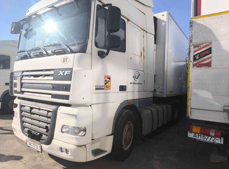 Daf, Ft Xf 105.460, 2012