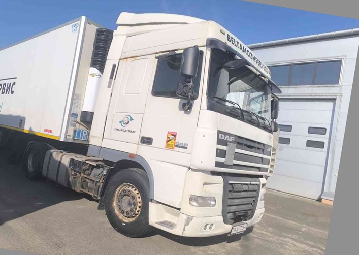 Daf, Ft Xf 105.460, 2012
