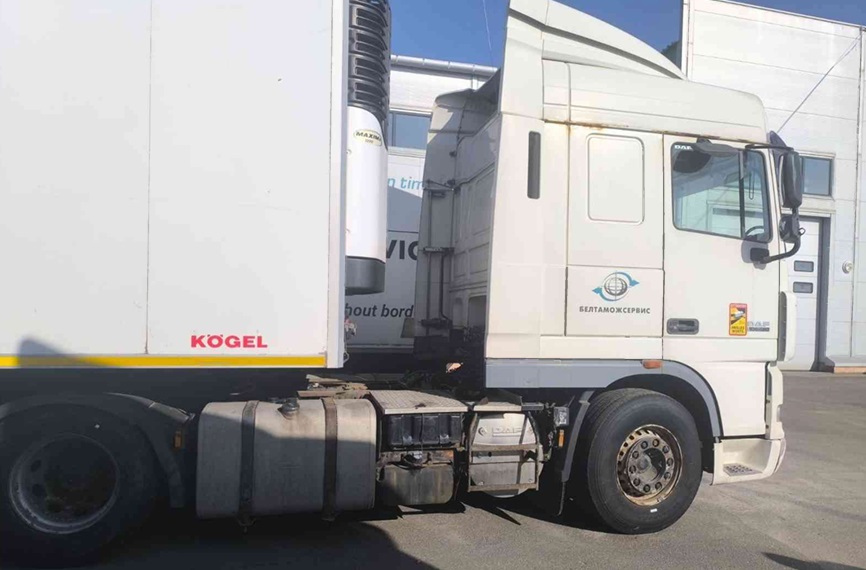 Daf, Ft Xf 105.460, 2012