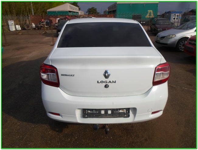 Renault, Logan, 2015