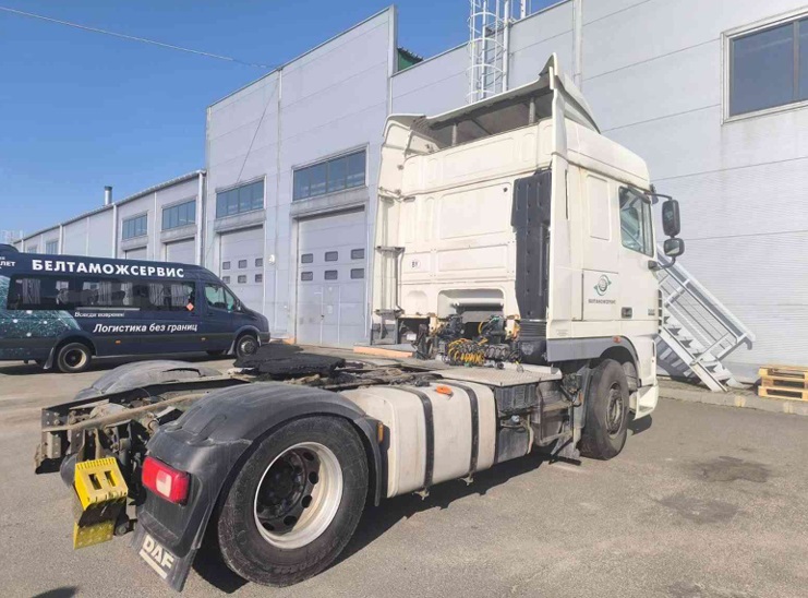 Daf, Ft Xf 105.460, 2012