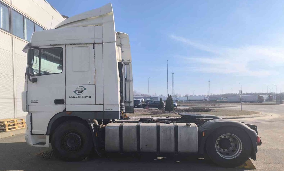 Daf, Ft Xf 105.460, 2012