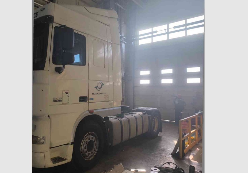 Daf, Ft Xf 105.460, 2012