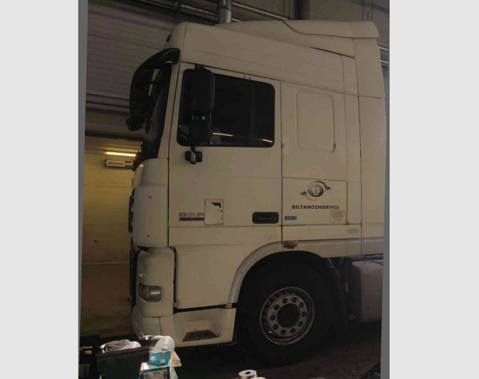 Daf, Ft Xf 105.460, 2012