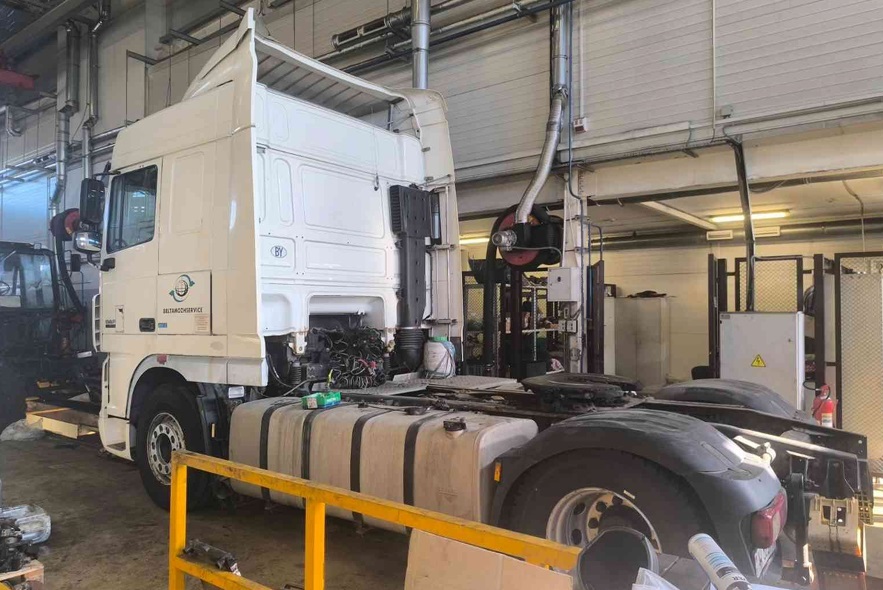 Daf, Ft Xf 105.460, 2012