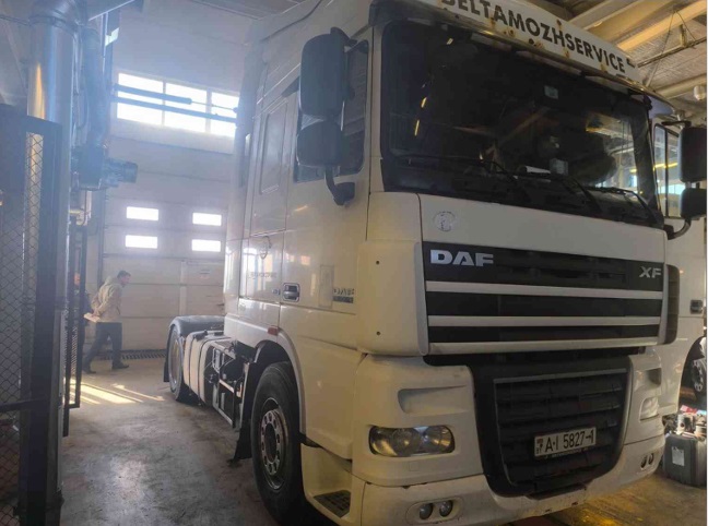 Daf, Ft Xf 105.460, 2012