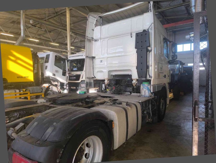 Daf, Ft Xf 105.460, 2012