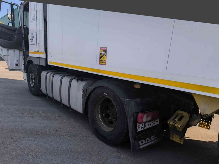 Daf, Ft Xf 105.460, 2012