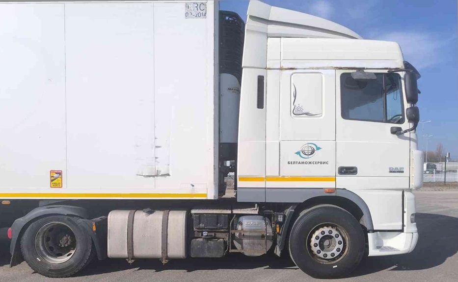 Daf, Ft Xf 105.460, 2012