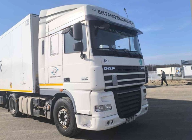 Daf, Ft Xf 105.460, 2012