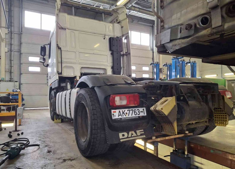 Daf, Ft Xf 105.460, 2012