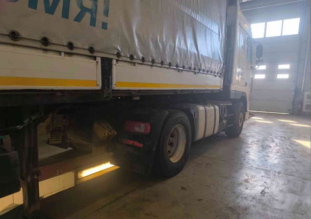 Daf, Ft Xf 105.460, 2012