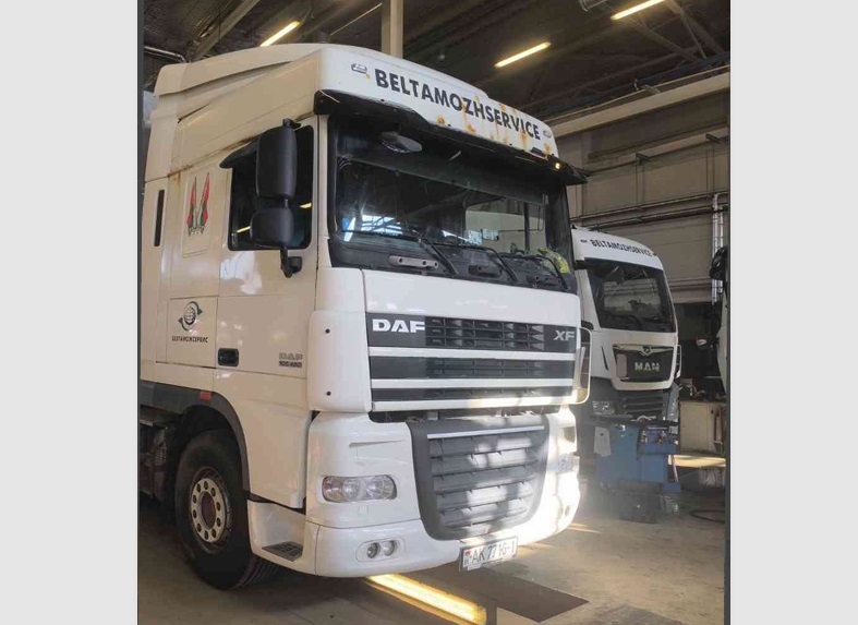 Daf, Ft Xf 105.460, 2012